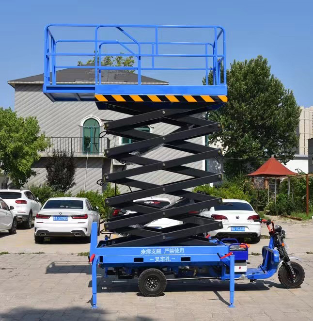 車載剪叉式升降機(jī)